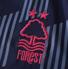 kids kit 24/25 Nottingham Forest FC away jersey