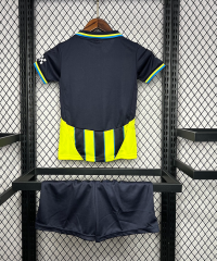 kids kit 24/25 manchester city away jersey