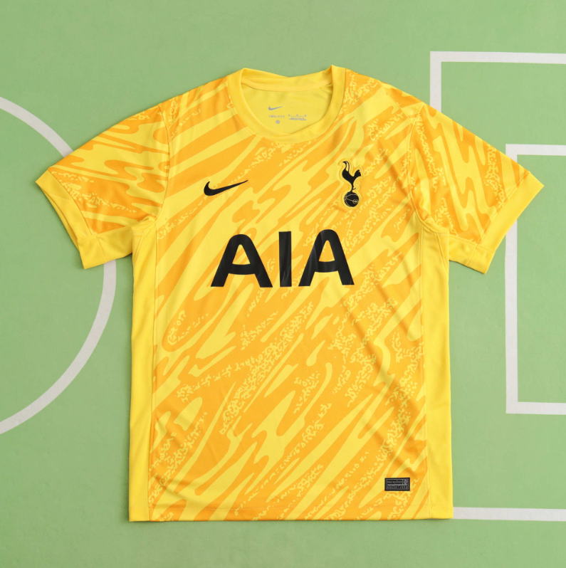 24/25 Tottenham goalkeeper yellow jersey