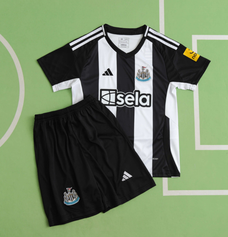 kids kit 24/25 newcastle united  home jersey