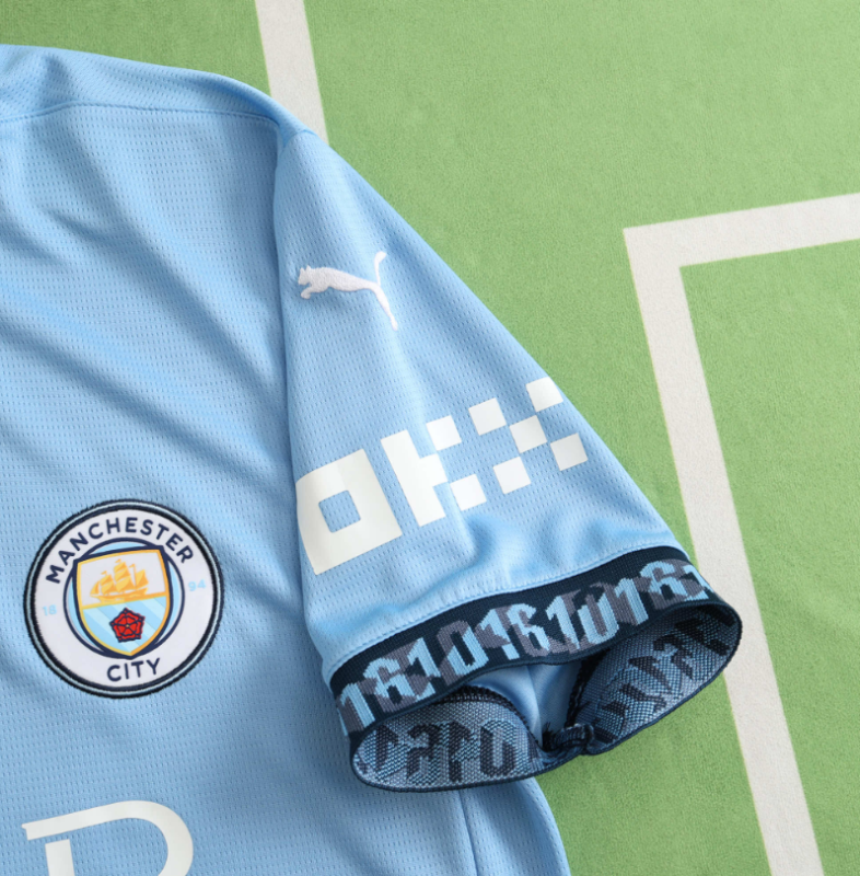 24/25 manchester city home jersey
