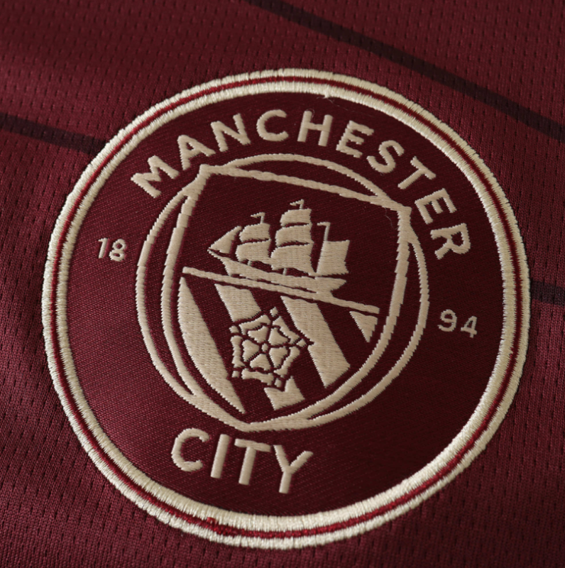 kids kit 24/25 manchester city third jersey