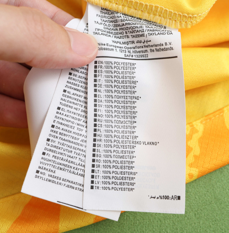 24/25 Tottenham goalkeeper yellow jersey