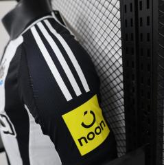 player version 24/25 newcastle united  home jersey