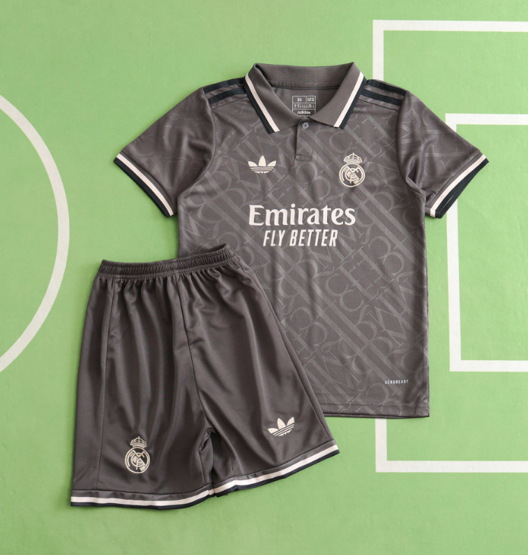 kids kit 24/25 real madrid third jersey