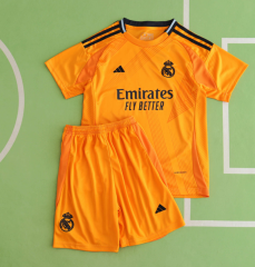kids kit 24/25 real madrid away jersey