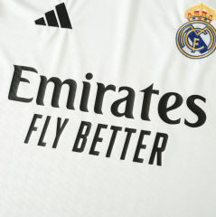 24/25 real madrid home jersey