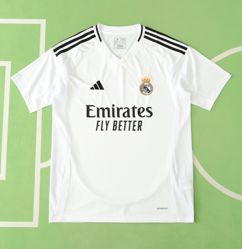 24/25 real madrid home jersey