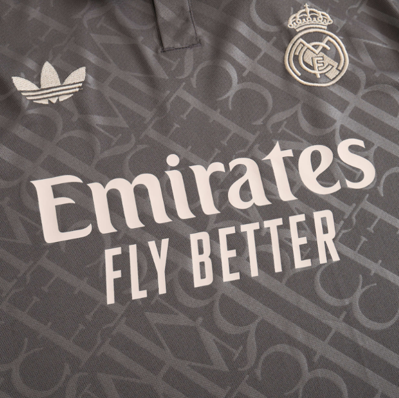 24/25 real madrid third jersey