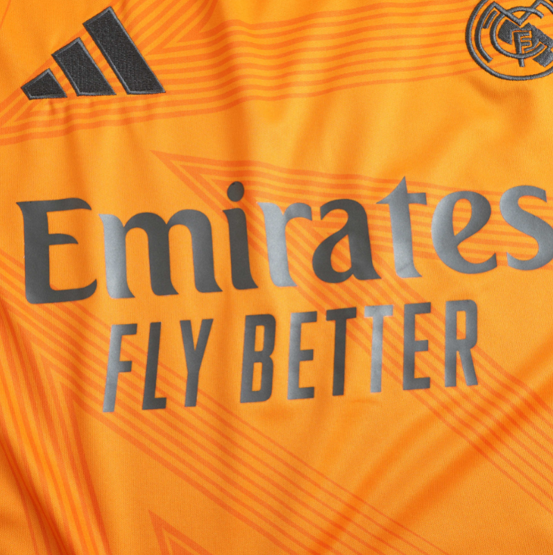24/25 real madrid away jersey