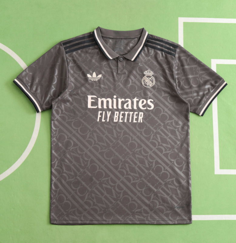 24/25 real madrid third jersey