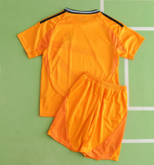 kids kit 24/25 real madrid away jersey