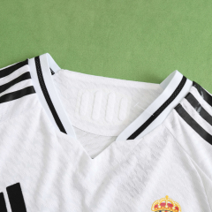 player version 24/25 real madrid home jersey