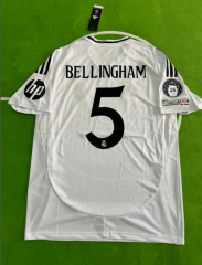 24/25 real madrid home jersey