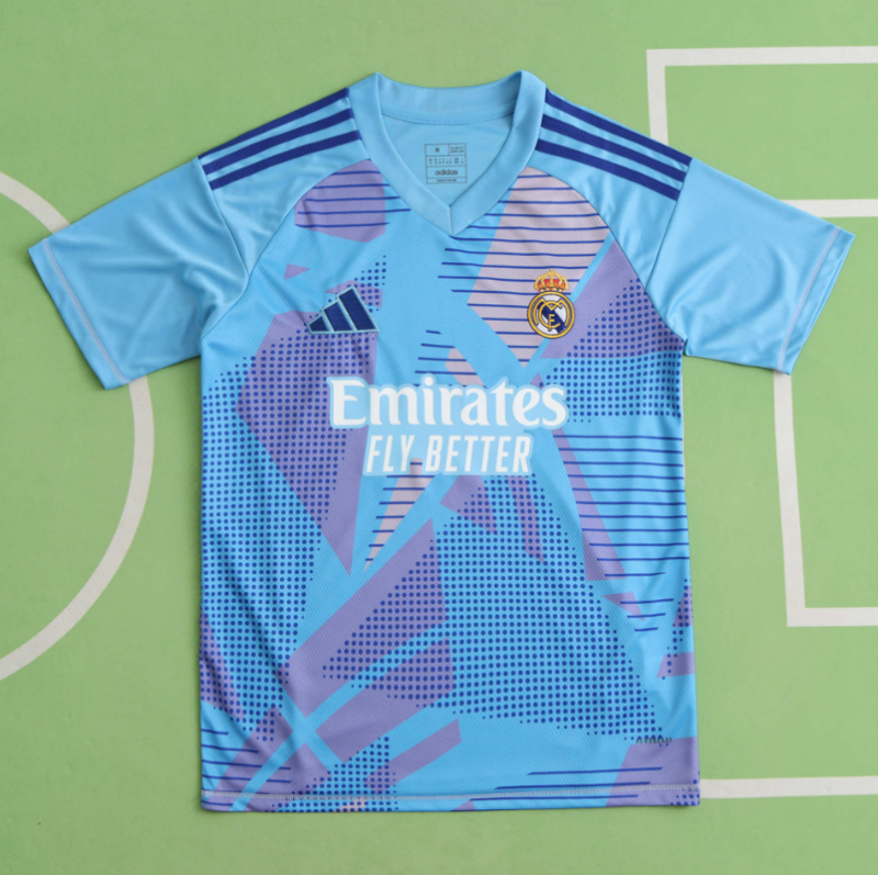 24/25 real madrid goalkeeper jersey