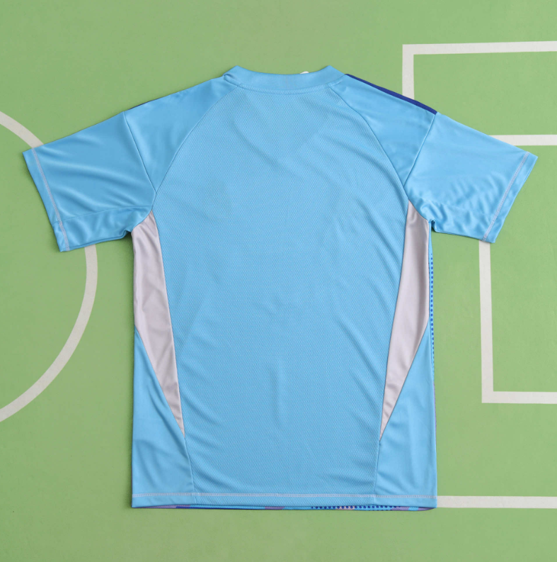 24/25 real madrid goalkeeper jersey