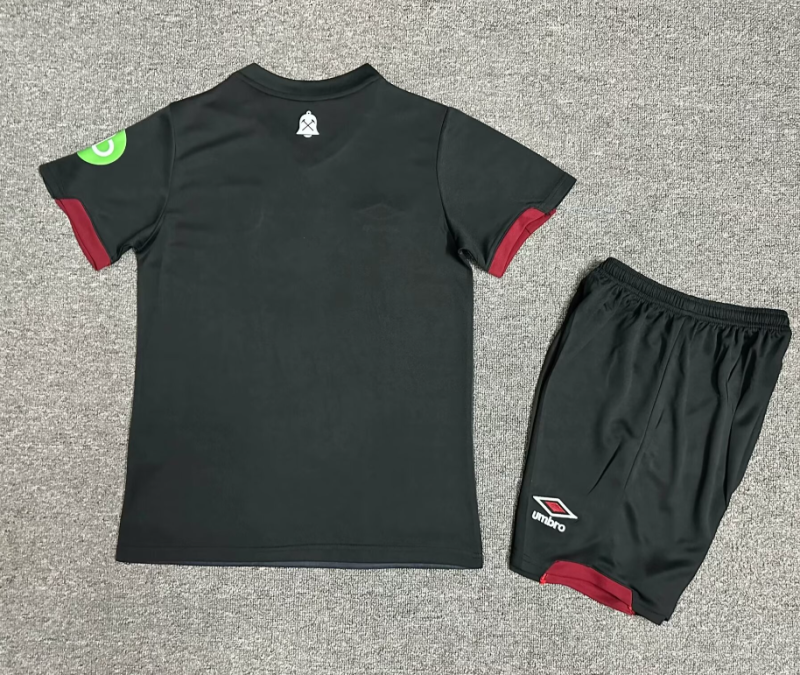 kids kit 24/25 west ham united away jersey