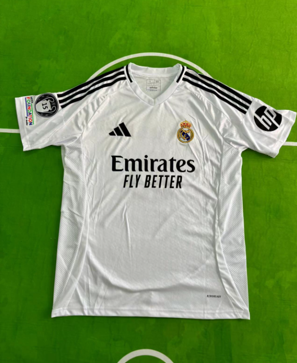 24/25 real madrid home jersey