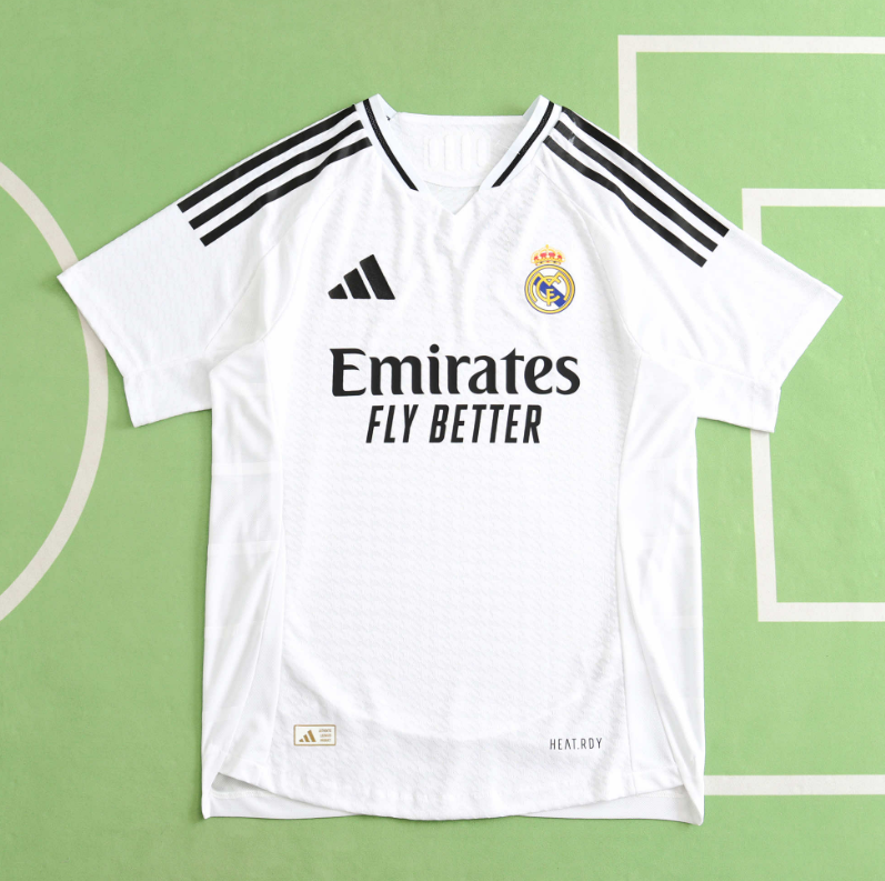 player version 24/25 real madrid home jersey