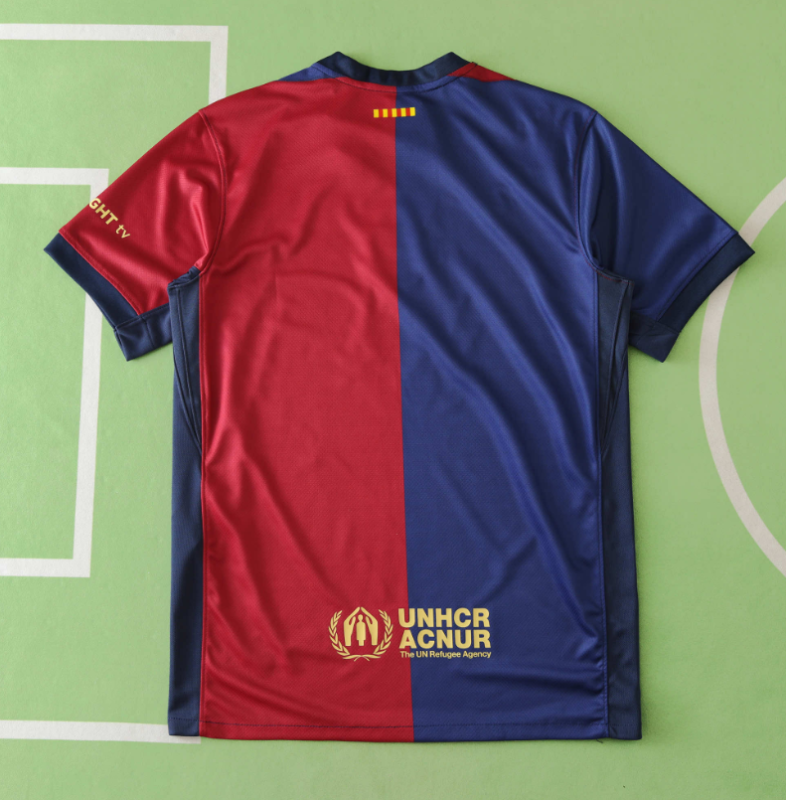 24/25 Barcelona home jersey big logo