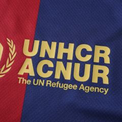 24/25 Barcelona home jersey big logo