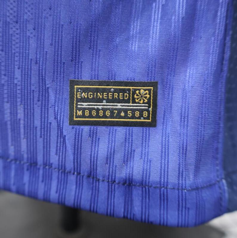 player version 24/25 Barcelona home jersey big logo