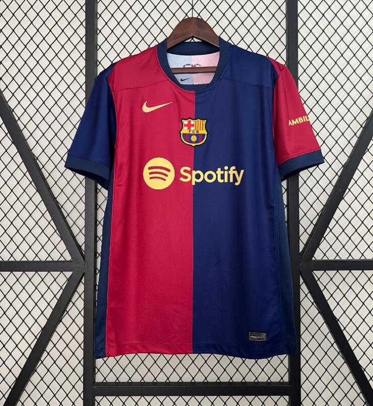 24/25 Barcelona home jersey