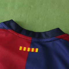 24/25 Barcelona home jersey big logo