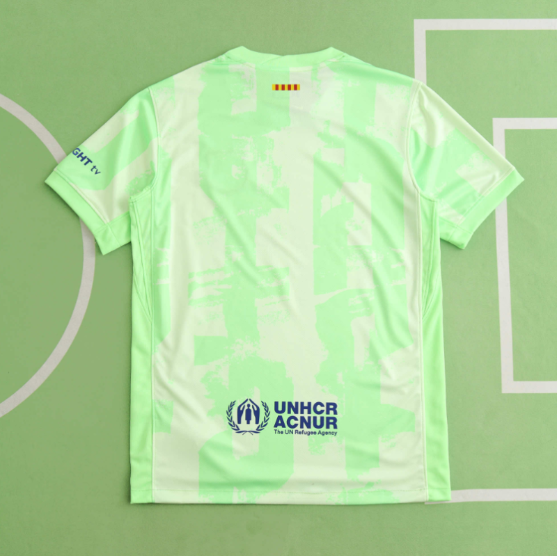 24/25 Barcelona third jersey