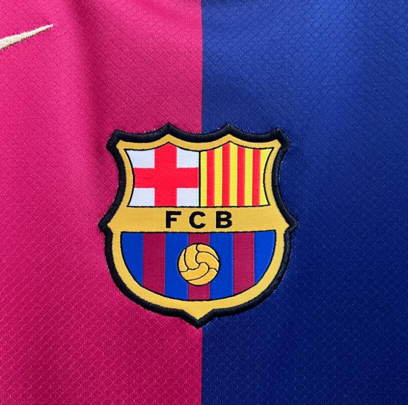 24/25 Barcelona home jersey