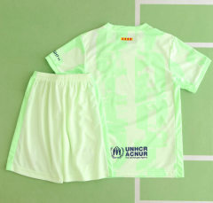 kids kit 24/25 Barcelona third jersey