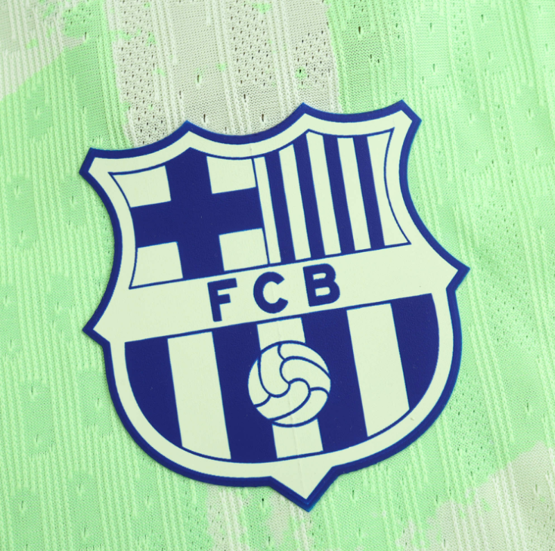 player version 24/25 Barcelona third jersey