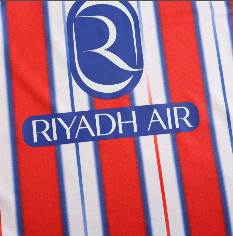 24/25 Atletico Madrid home jersey