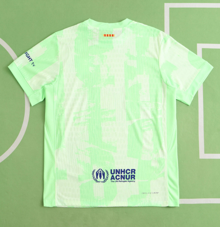 player version 24/25 Barcelona third jersey