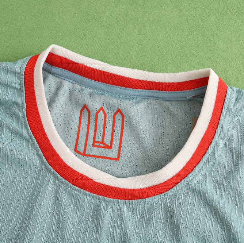 player version 24/25 Atletico Madrid away jersey