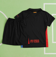 kids kit 24/25 Barcelona away jersey