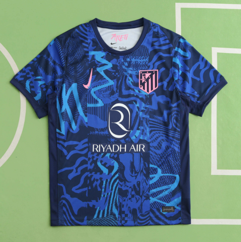 24/25 Atletico Madrid third jersey