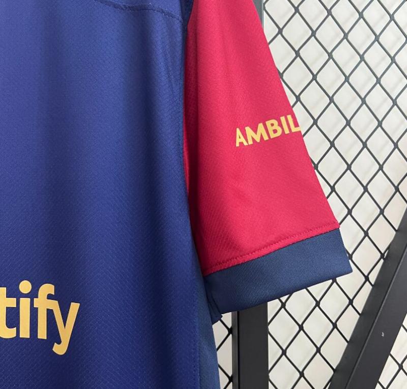 24/25 Barcelona home jersey