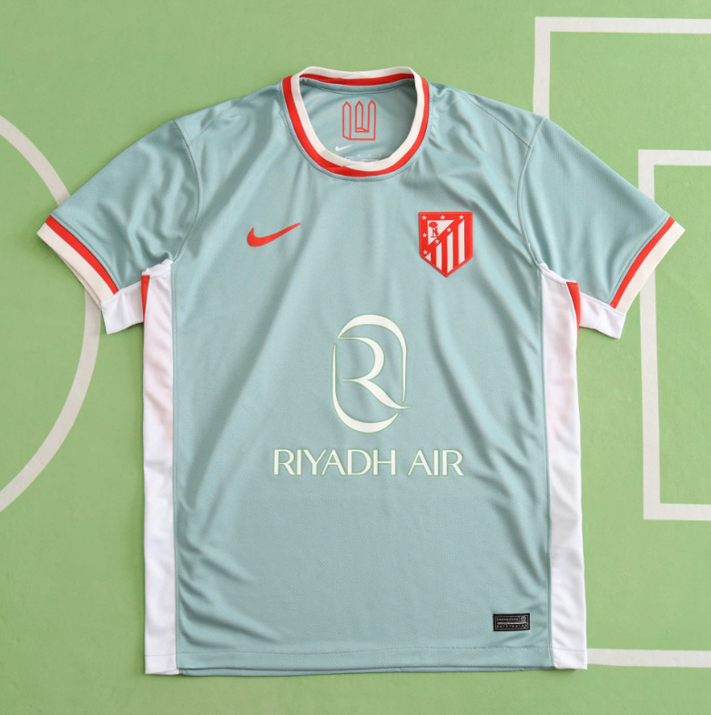24/25 Atletico Madrid away jersey