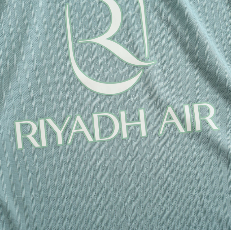 player version 24/25 Atletico Madrid away jersey