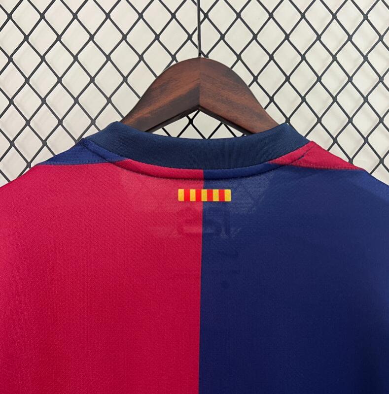 24/25 Barcelona home jersey