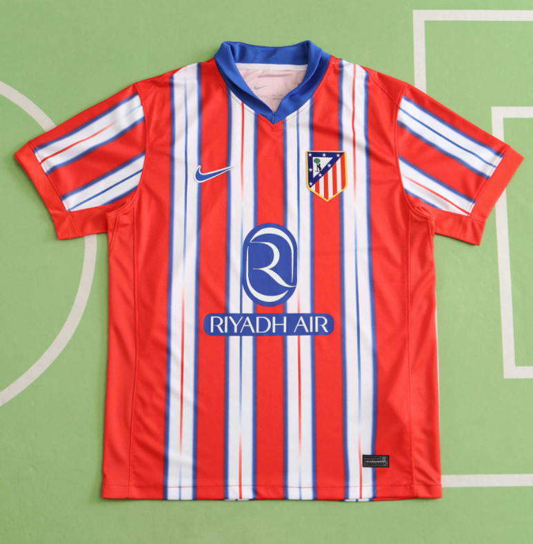 24/25 Atletico Madrid home jersey