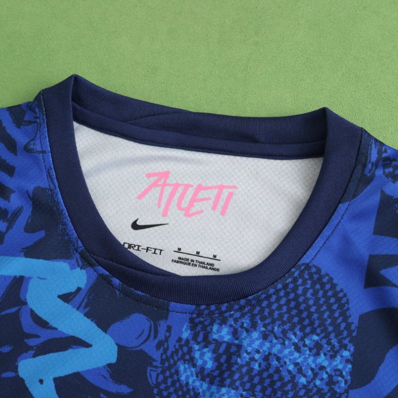 24/25 Atletico Madrid third jersey