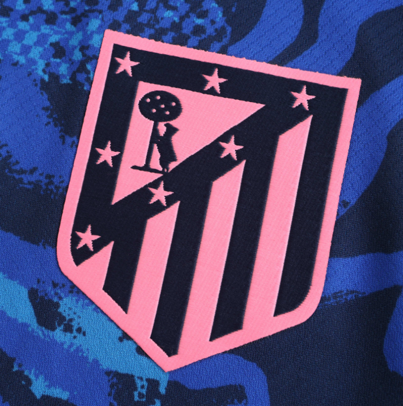 24/25 Atletico Madrid third jersey