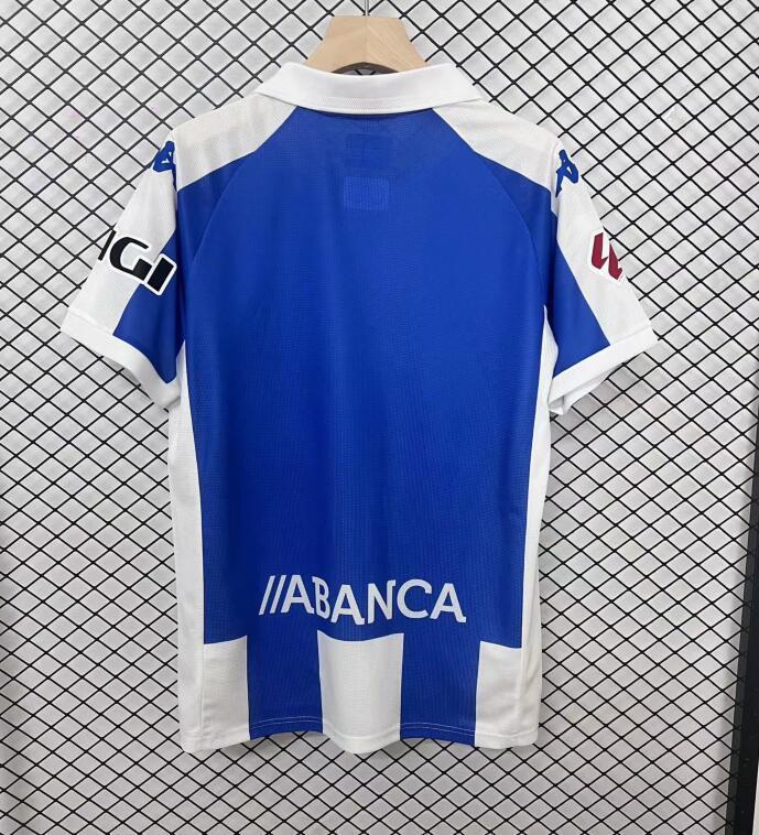 24/25 Deportivo de La Coruna home jersey