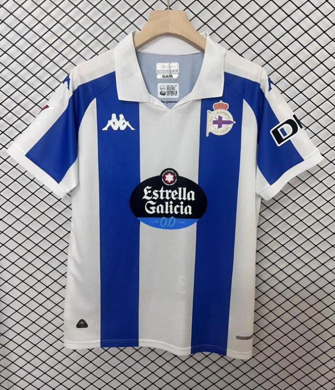 24/25 Deportivo de La Coruna home jersey
