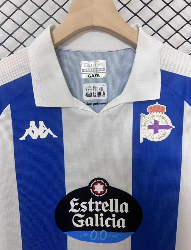 24/25 Deportivo de La Coruna home jersey
