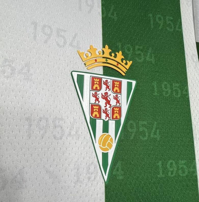 24/25 Cordoba home jersey