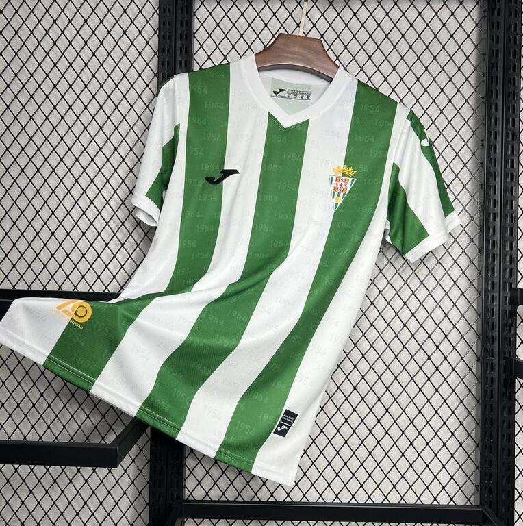 24/25 Cordoba home jersey