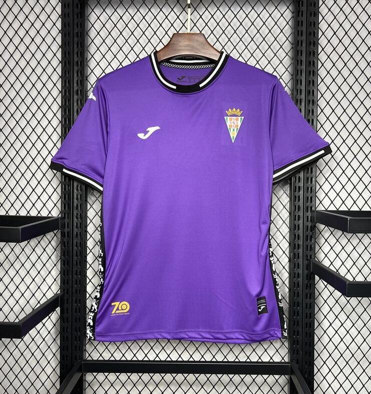 24/25 Cordoba away jersey